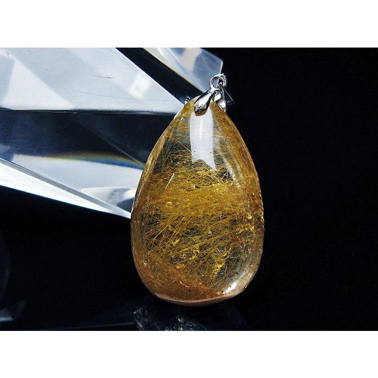 パワーストーン 天然石 ルチルクォーツ（金針ルチル水晶
