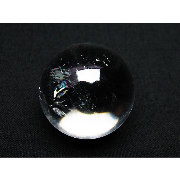 パワーストーン 天然石 ヒマラヤ水晶丸玉24mm t91-7975 : H.S.K STONE