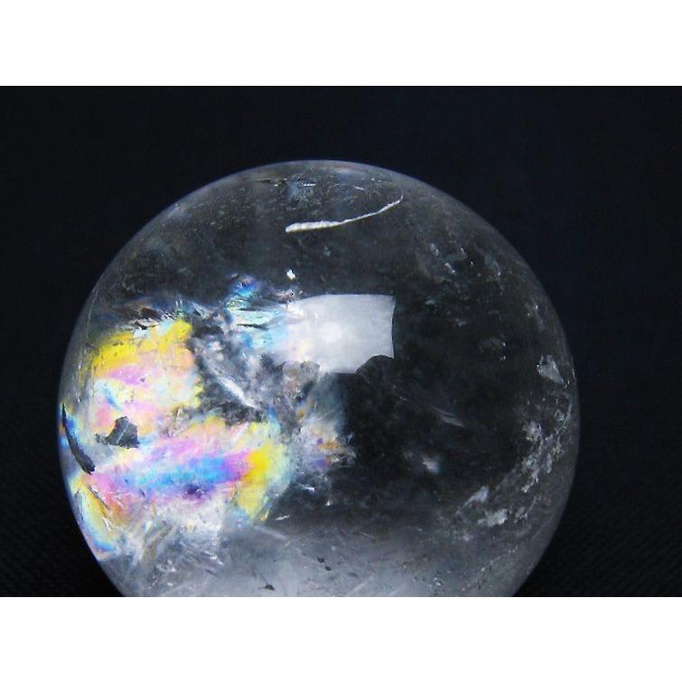 丸玉（ヒマラヤ水晶） パワーストーン 天然石 ヒマラヤ水晶丸玉 28mm t91-8605 : H.S.K STONE