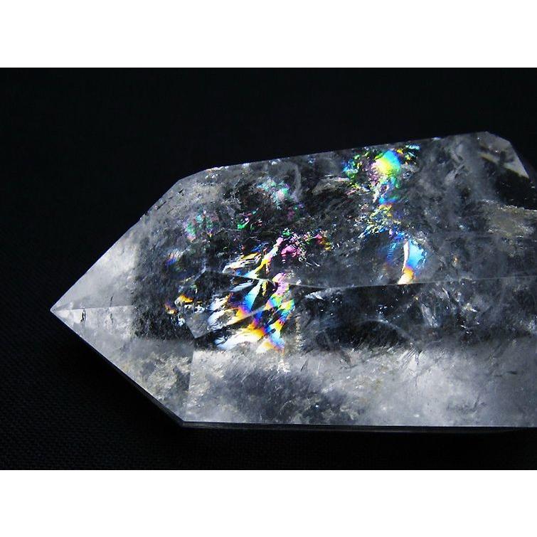 専用♡ご確認用♡ヒマラヤ水晶2本　高品質サファイア　天然石 パワーストーン 天然石 虹入りヒマラヤ水晶ダブルポイント t98-2656