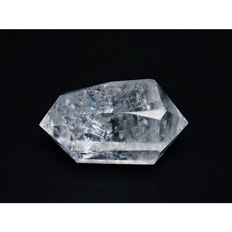 パワーストーン 天然石 虹入りヒマラヤ水晶ダブルポイント t98-2714