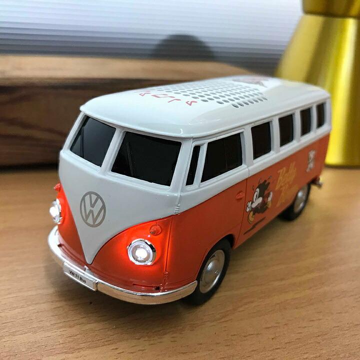 ベティーちゃん Bettyboop ワーゲンバス Bluetooth 大決算セール スピーカー 限定品 インテリア セクシー おしゃれ かわいい