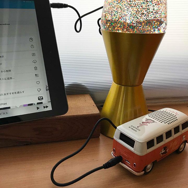 ベティーちゃん Bettyboop ワーゲンバス Bluetooth 大決算セール スピーカー 限定品 インテリア セクシー おしゃれ かわいい