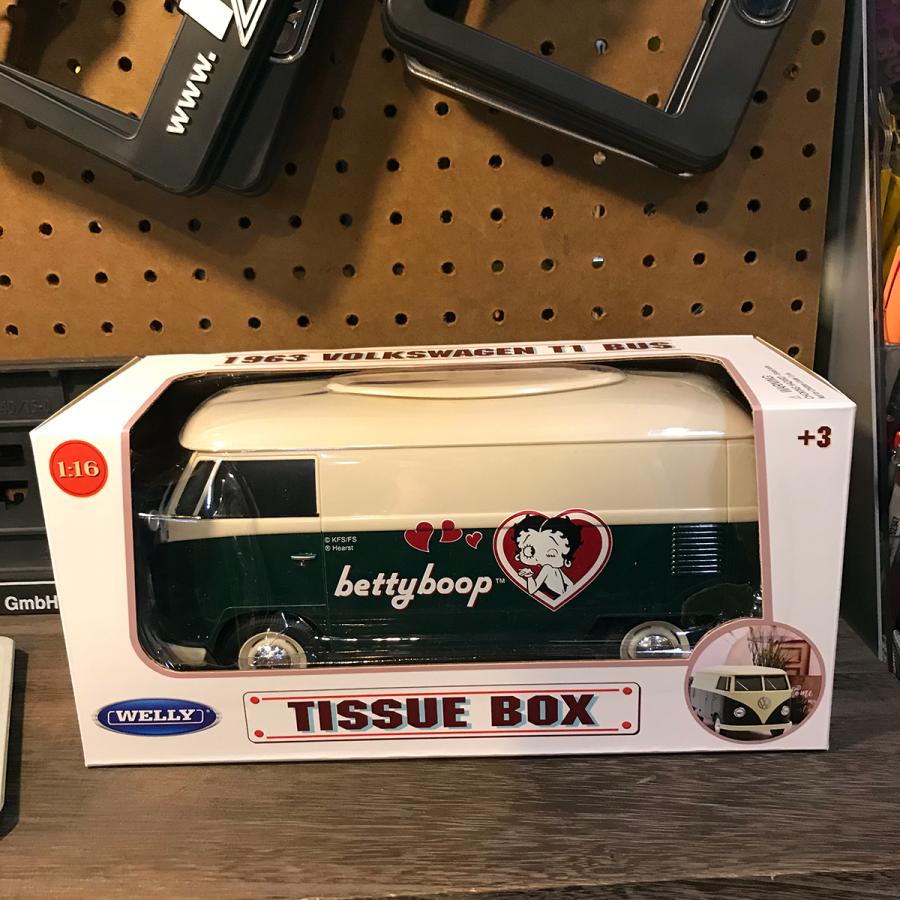 Betty Boop ティッシュケース おしゃれ インテリア フォルクスワーゲン バス 車 ミニカー 小物 アメリカン雑貨 インテリア雑貨 おしゃれ レトロ Bt Wvtc 2tone A Home Style By Mint Garage 通販 Yahoo ショッピング