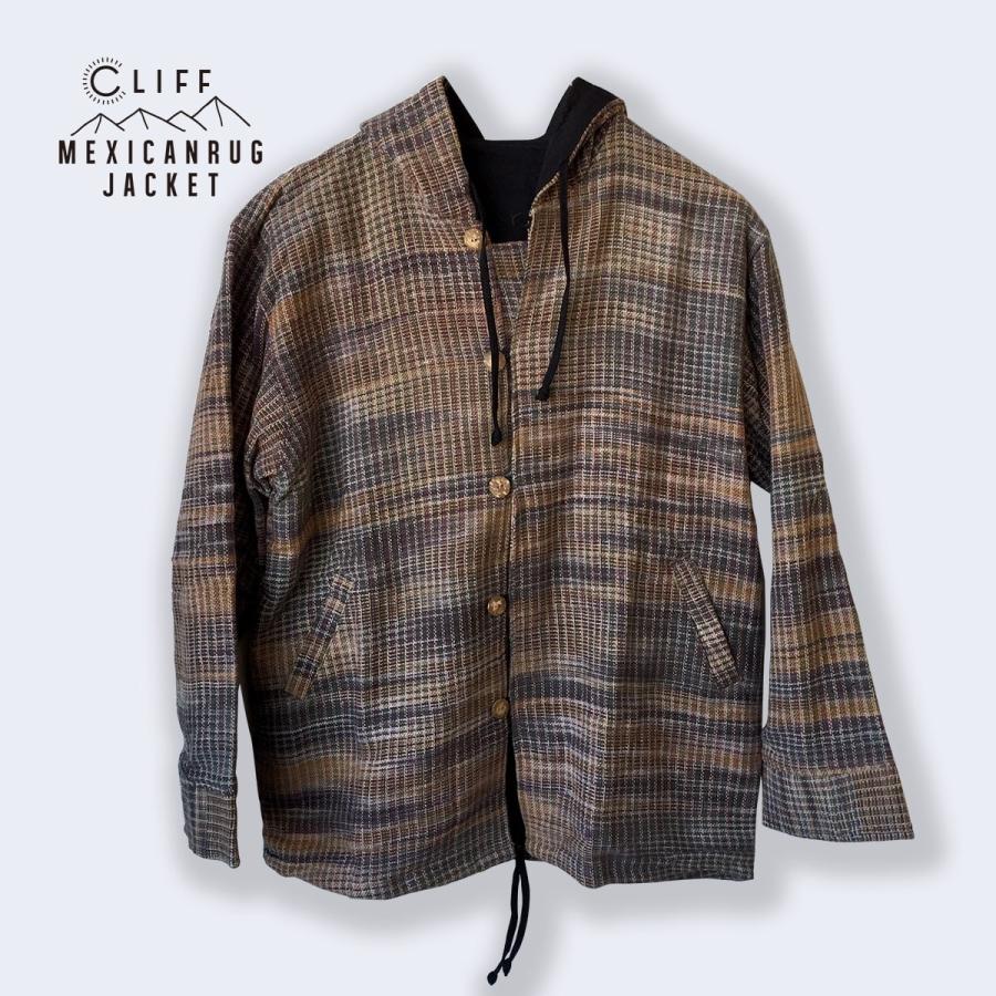 メンズファッション 22年最新春物 送料無料 メキシカンパーカ メキシコ ジャケット 民族柄 Cliff メンズ メキシカンラグ オシャレ ブラウン Zvp3bpshdh Tritop Com Br