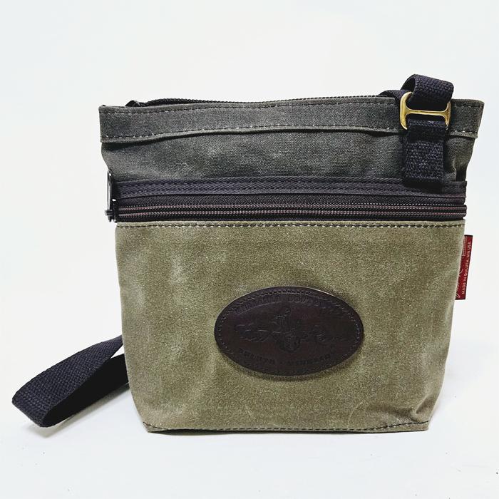 フロストリバー　ショルダーバッグ　Sサイズ　ワックスドコットン　アメリカ製 Frost River フロストリバー Shell Bag S サイズ シェルバッグ