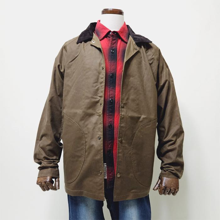 コーチジャケット ワックスコットン H.F AND WEAVER エイチエフ コーチジャケット ワックスコットン H.F AND WEAVER エイチエフ