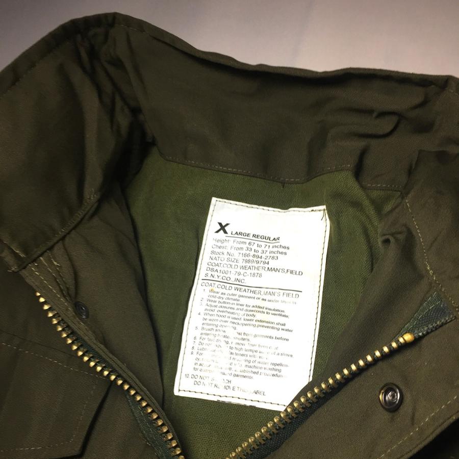 M-65ミリタリージャケット メンズ アウター ARMY 軍モノ 送料無料 秋物