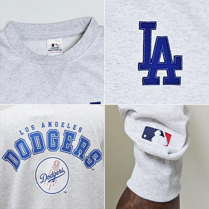 古着 ヴィンテージ ロサンゼルス ドジャース スウェット MLB XLサイズ 古着 80s USA製 MLB Los Angeles Dodgers ドジャース スウェット