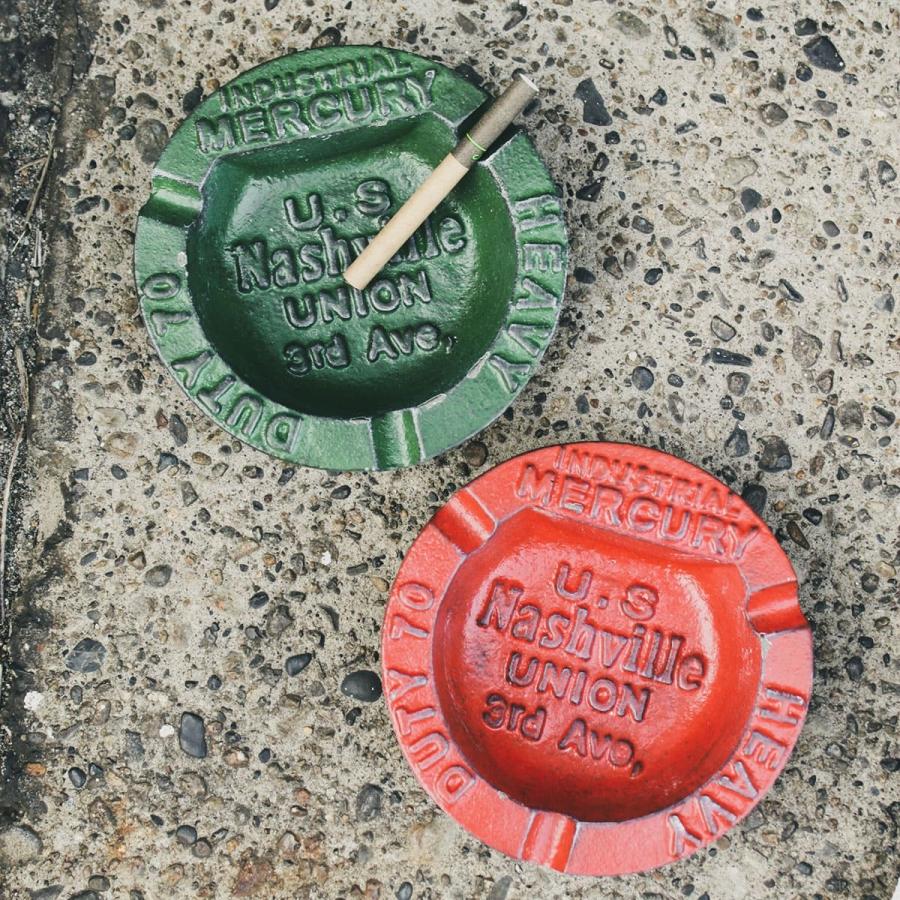 最新発見 おしゃれ インダストリアル マーキュリー MERCURY 灰皿