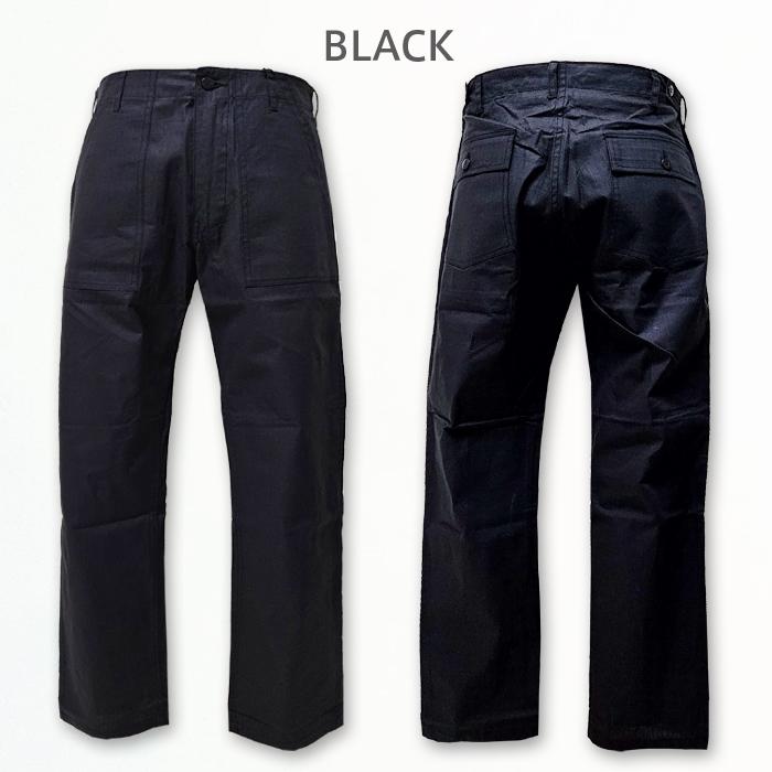 HOUSTON ヒューストン リップストップファティーグパンツ ベイカーパンツ  1881 RIPSTOP FATIGUE PANTSの画像