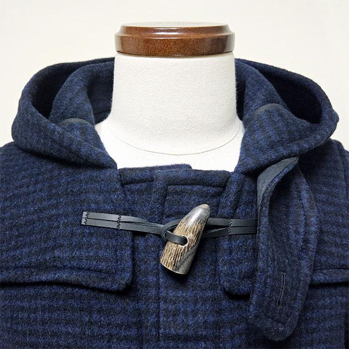 LONDON Tradition TRADITION ダッフルコート メンズ スリム