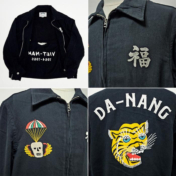 HOUSTON ヒューストン ベトジャン コットンリネン ベトナム