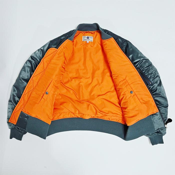 CORINTH MA-1 フライトジャケット MFG CO コリンス ミリタリー