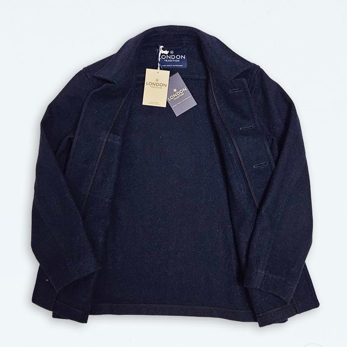 LONDON TRADITION ジャケット 別注 メンズ 英国製 ウール ロンドントラディション HACKNEY WORK JACKET ハックニーワークジャケット MADE IN ENGLANDの画像