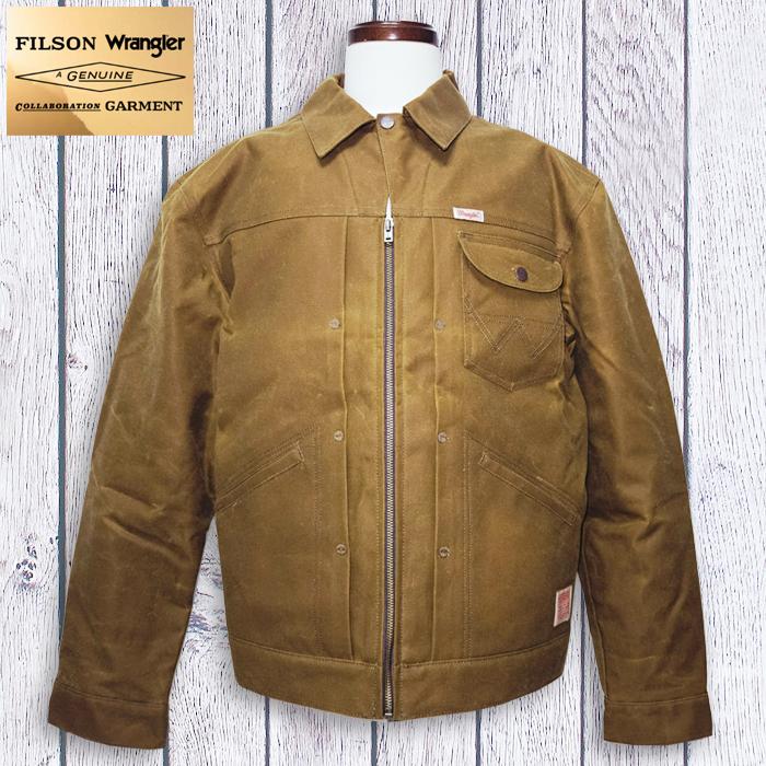 FILSON × Wrangler アドベンチャージャケット メンズ ワックスコットン