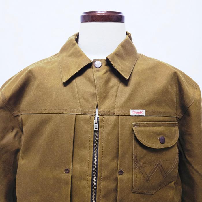 FILSON × Wrangler アドベンチャージャケット メンズ ワックスコットン
