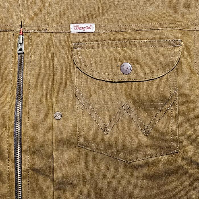 FILSON × Wrangler アドベンチャージャケット メンズ ワックスコットン 11MJZ フィルソン ラングラー 限定 コラボ ティンクロスの画像