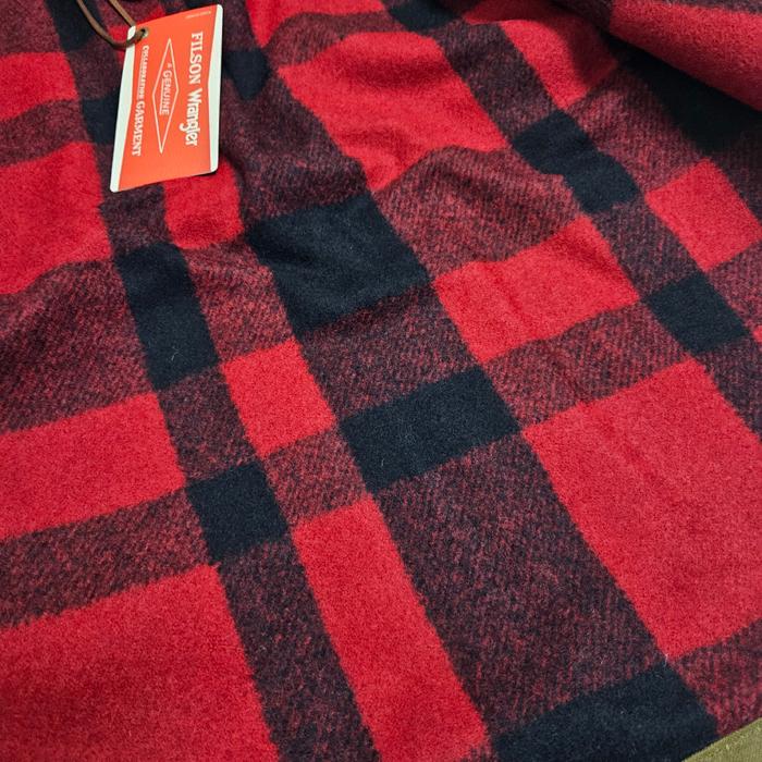 FILSON × Wrangler アドベンチャージャケット メンズ ワックスコットン 11MJZ フィルソン ラングラー 限定 コラボ ティンクロスの画像
