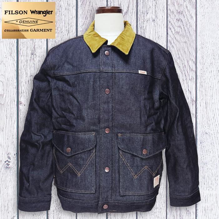 FILSON（フィルソン） × Wrangler デニムワークジャケット メンズ ボア