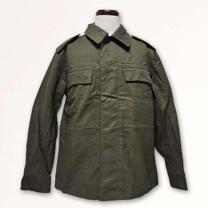 D &G ジャケット　デッドストック　M〜L相当 実物 チェコ軍 M85 ジャケット バックポケット付き デッドストック : A