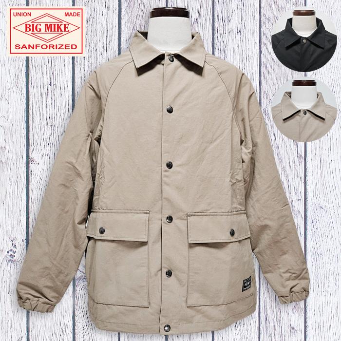 BIG MIKE（ビッグマイク） コーチジャケット Design Mesh Coach Jacket
