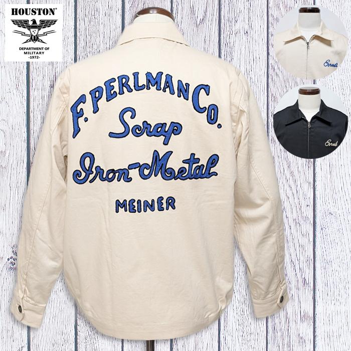 HOUSTON ヒューストン ハリントンジャケット アウター 51578 HARRINGTON JACKET