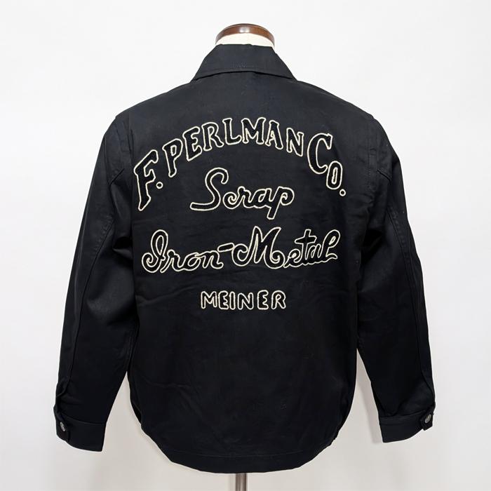 HOUSTON ヒューストン ハリントンジャケット アウター 51578 HARRINGTON JACKETの画像