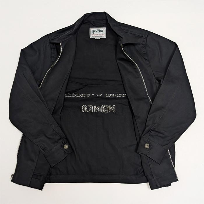 HOUSTON ヒューストン ハリントンジャケット アウター 51578 HARRINGTON JACKETの画像