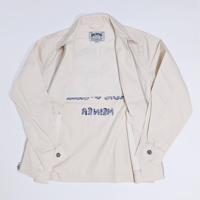 HOUSTON ヒューストン ハリントンジャケット アウター 51578 HARRINGTON JACKETの画像