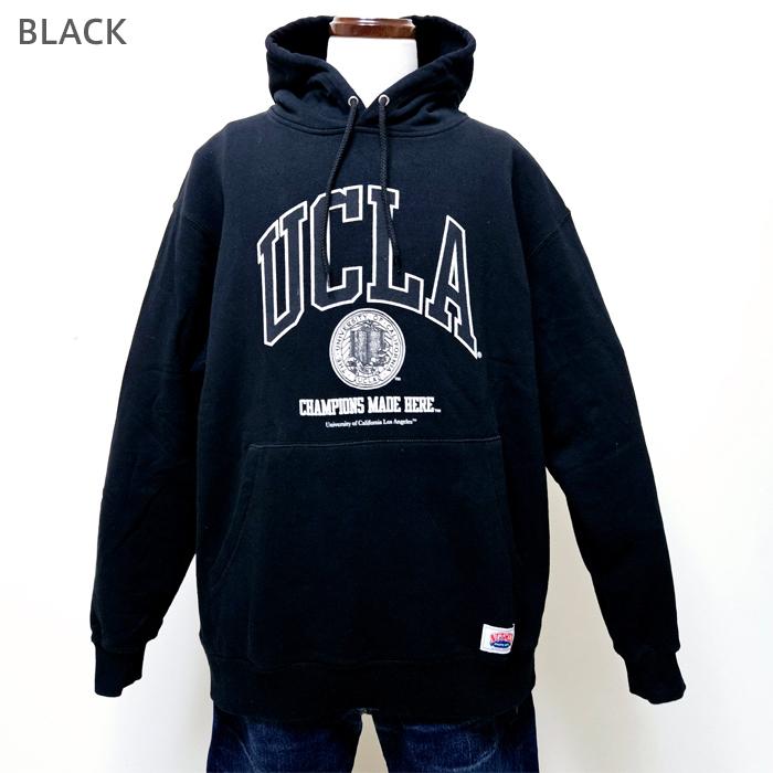 UCLA カレッジパーカー NUTMEG ナツメグ ダブルネーム コラボ ロゴ