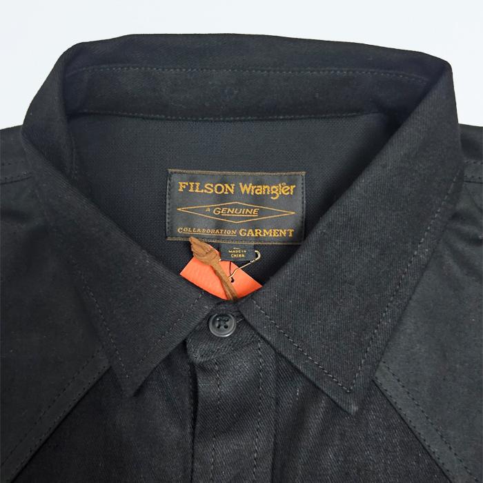 FILSON（フィルソン） × Wrangler アドベンチャーシャツ メンズ