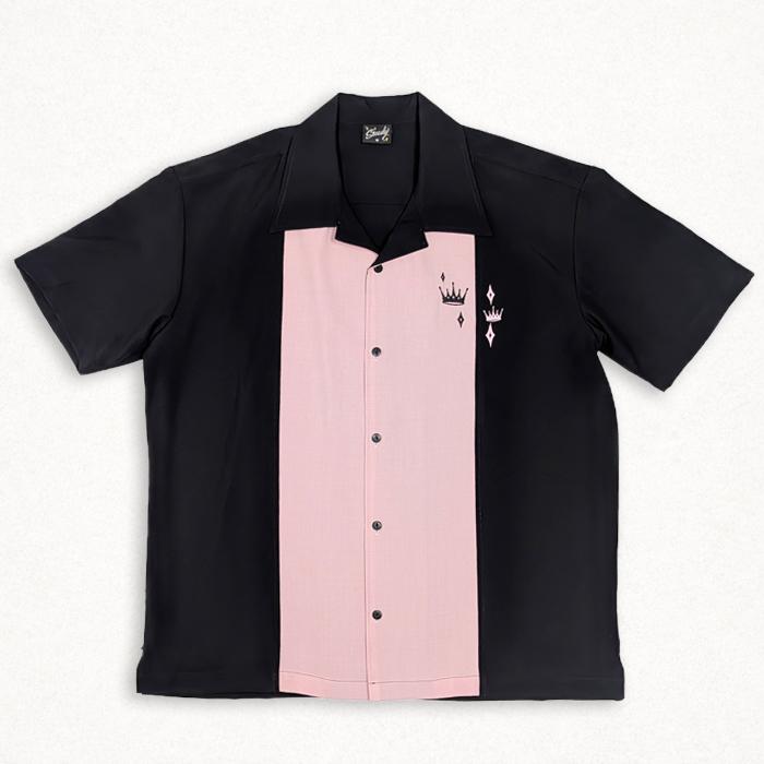 ボウリングシャツ 半袖シャツ Steady Clothing 春夏 ステディクロージング BOWLING SHIRTS メンズ アメリカ製 ボーリングシャツの画像