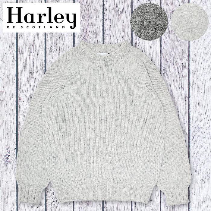 Harley of SCOTLAND（ハーレーオブスコットランド） クルーネック