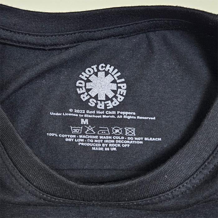 ROCK OFF バンドTシャツ RED HOT CHILI PEPPERS レッドホット ROCK OFF バンドTシャツ RED HOT CHILI PEPPERS レッドホット