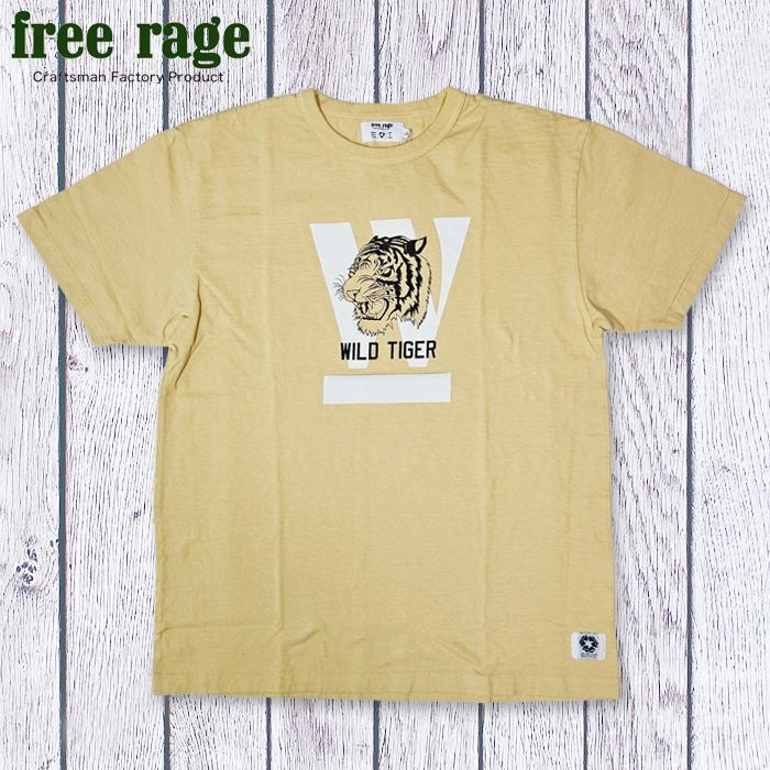 free rage（フリーレイジ） freerage Tシャツ メンズ 日本製