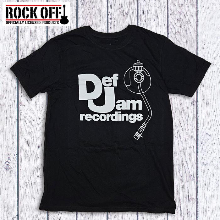 ROCK OFF バンドTシャツ デフジャム レコーディングス Def Jam ヒップ