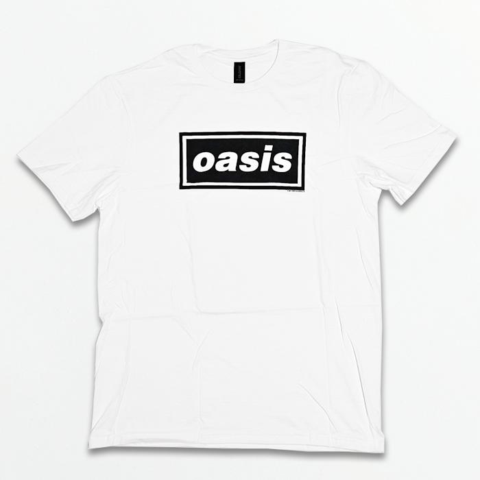 Oasis ロゴT 楽天市場】【OASIS】オアシス「DRAWN LOGO」Tシャツ : バンドT