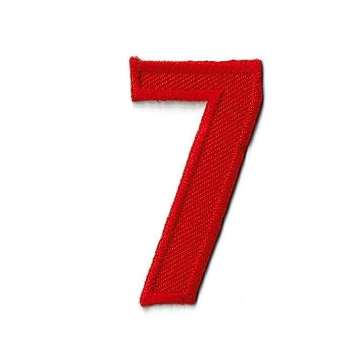 ワッペン 数字 刺繍 小 送料無料 アイロン アップリケ 文字