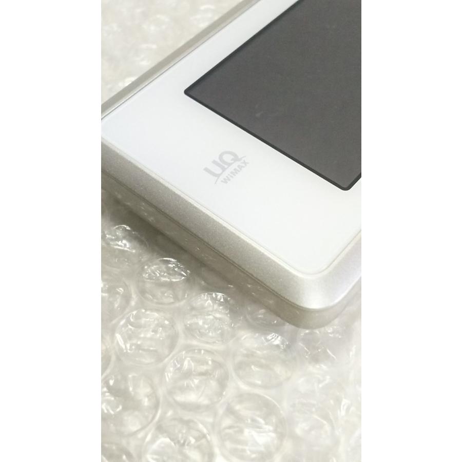 UQ WIMAX 2+ Speed Wi-Fi NEXT WX03 NAD33SWU ホワイトゴールド 本体 白ロム 330336ほか（複数在庫）｜hsmtoys-p｜04