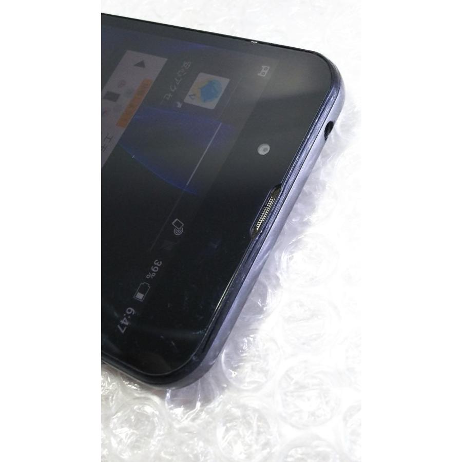 UQ版 AQUOS L2 SH-L02 SHU31SKU Black 本体 白ロム SIMロック解除済み  