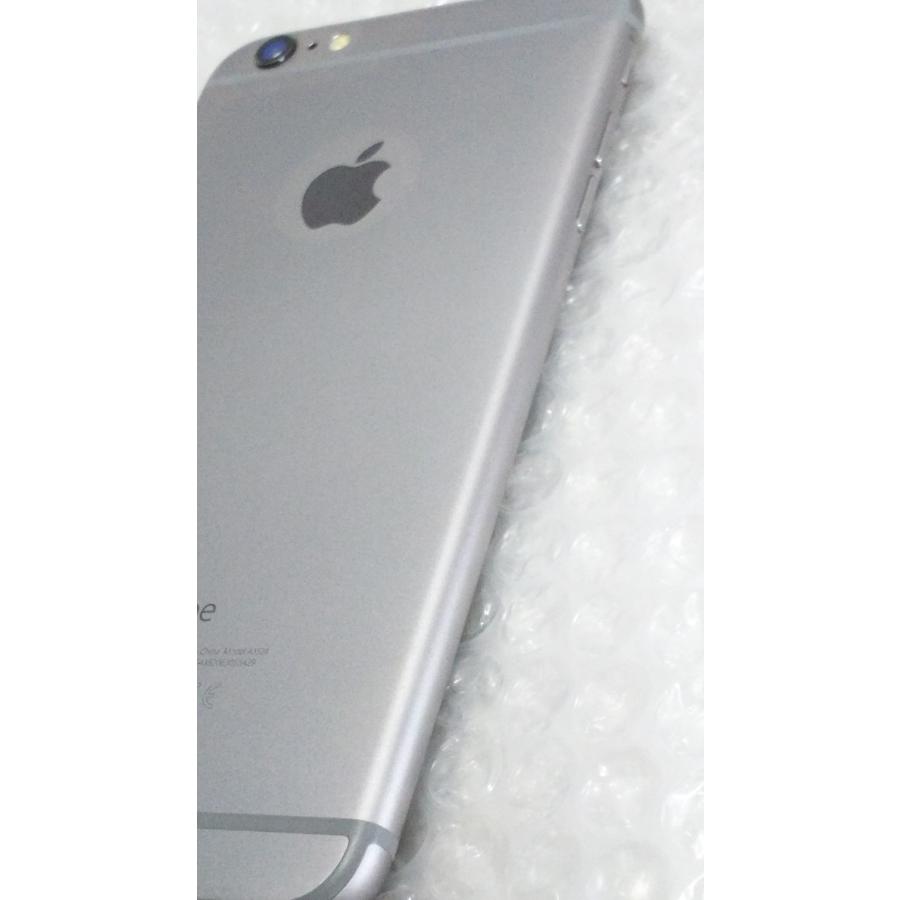 au iPhone6 Plus 64GB スペースグレー 本体 白ロム 053429 : hsmToys  