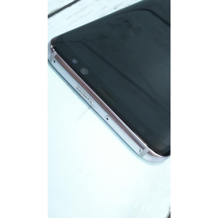 超熱 Docomo Galaxy S8 Sc 02j Orchid Gray 本体 白ロム Simロック解除済み Simフリー 6509 Isporslovakia Sk