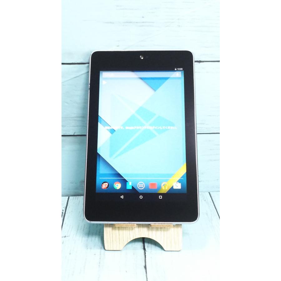 ASUS Nexus7 (2012) TABLET ブラック Android 16GB 本体 Wi-Fiモデル