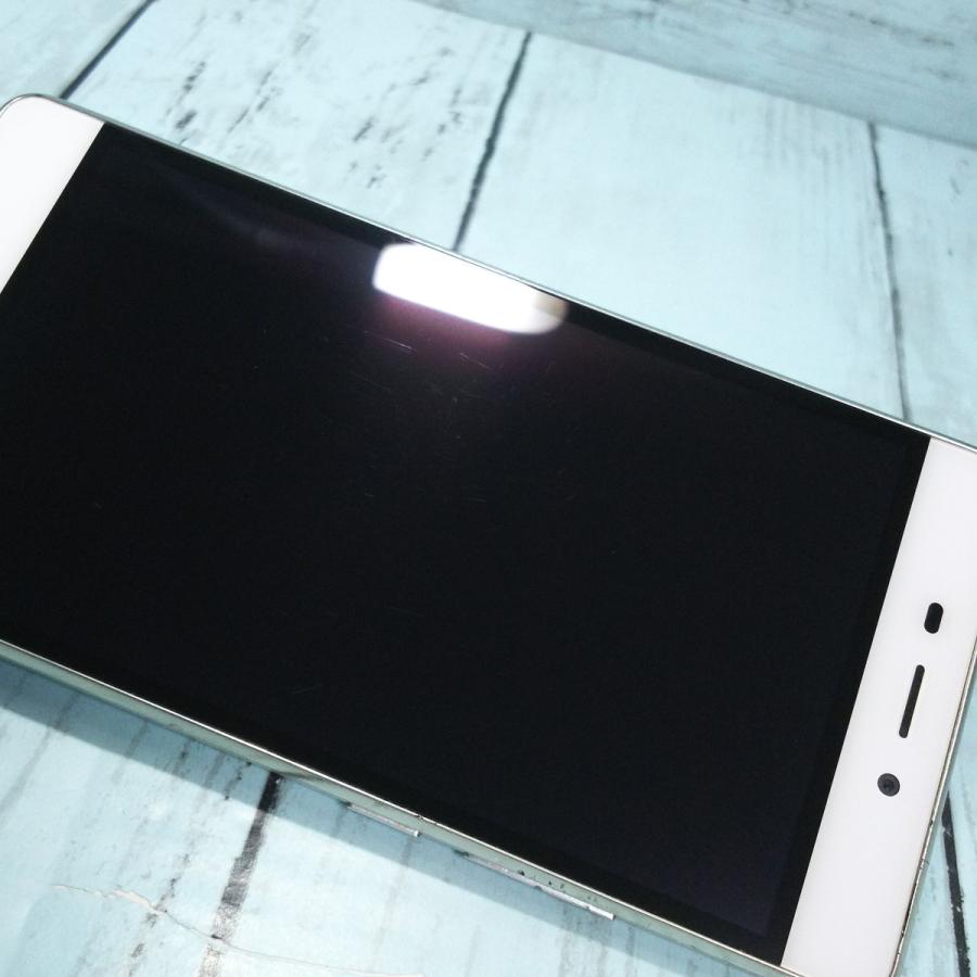 新品未使用 ZTE BLADE V580 SIMフリー シルバー ZTE Blade V580 シルバー 本体 白ロム SIMロック解除済み SIM