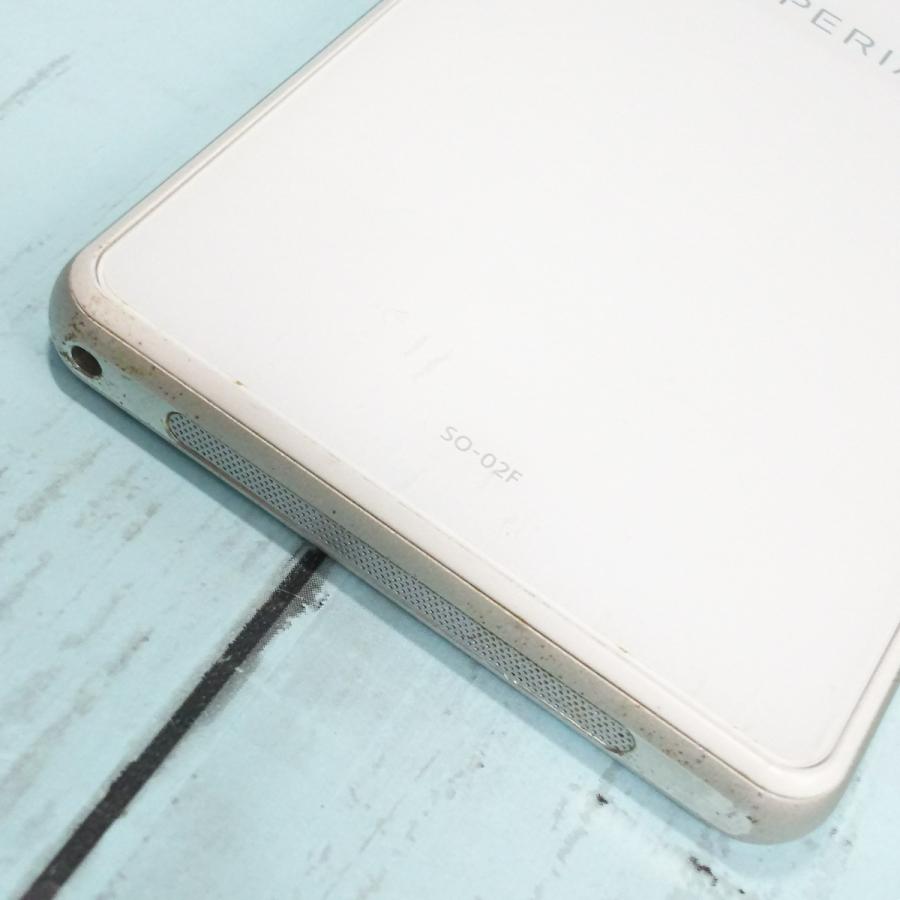 docomo Xperia Z1 f SO-02F ホワイト本体 白ロム 411925 100%本物保証! docomo Xperia Z1 f SO-02F ホワイト本体 白ロム 411925 100%本物保証!