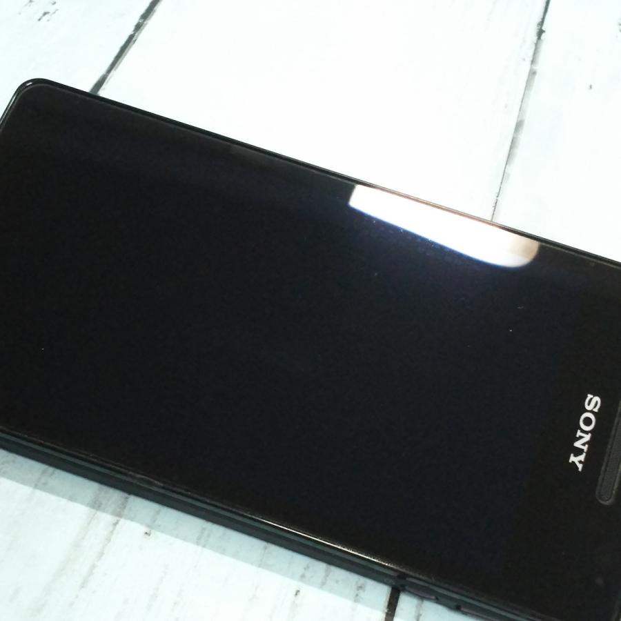 Xperia VL SOL21 au ブラック 本体 白ロム 004837｜hsmtoys-p｜05