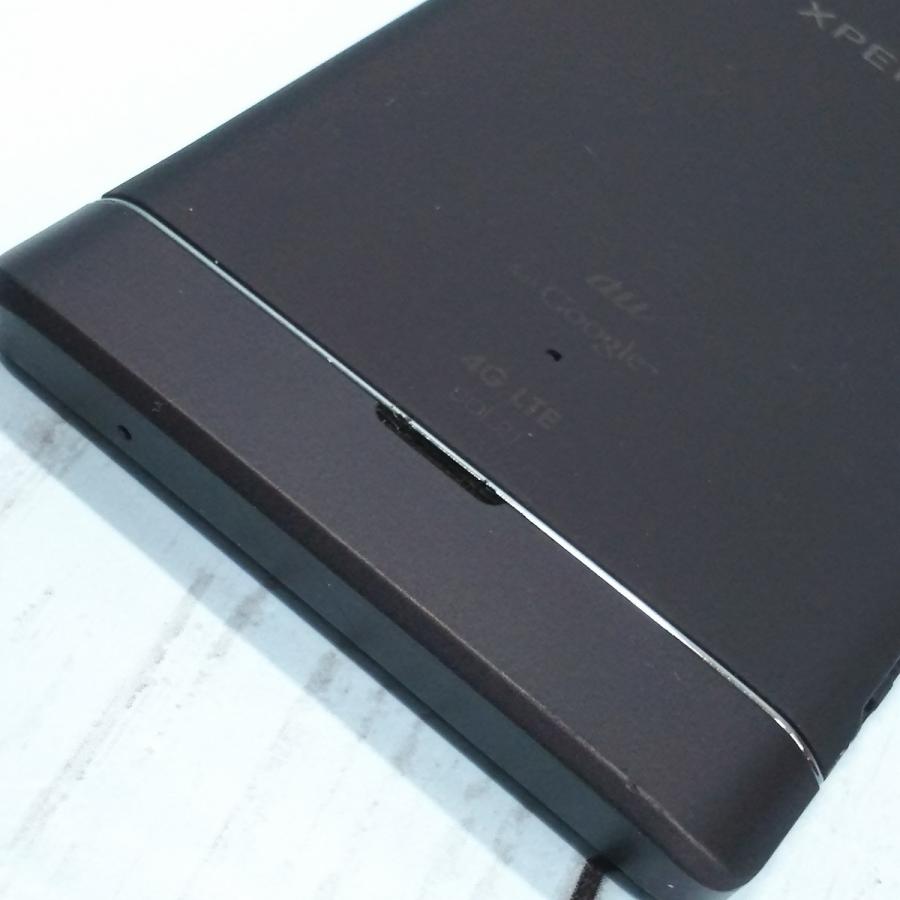 Xperia VL SOL21 au ブラック 本体 白ロム 004837｜hsmtoys-p｜06