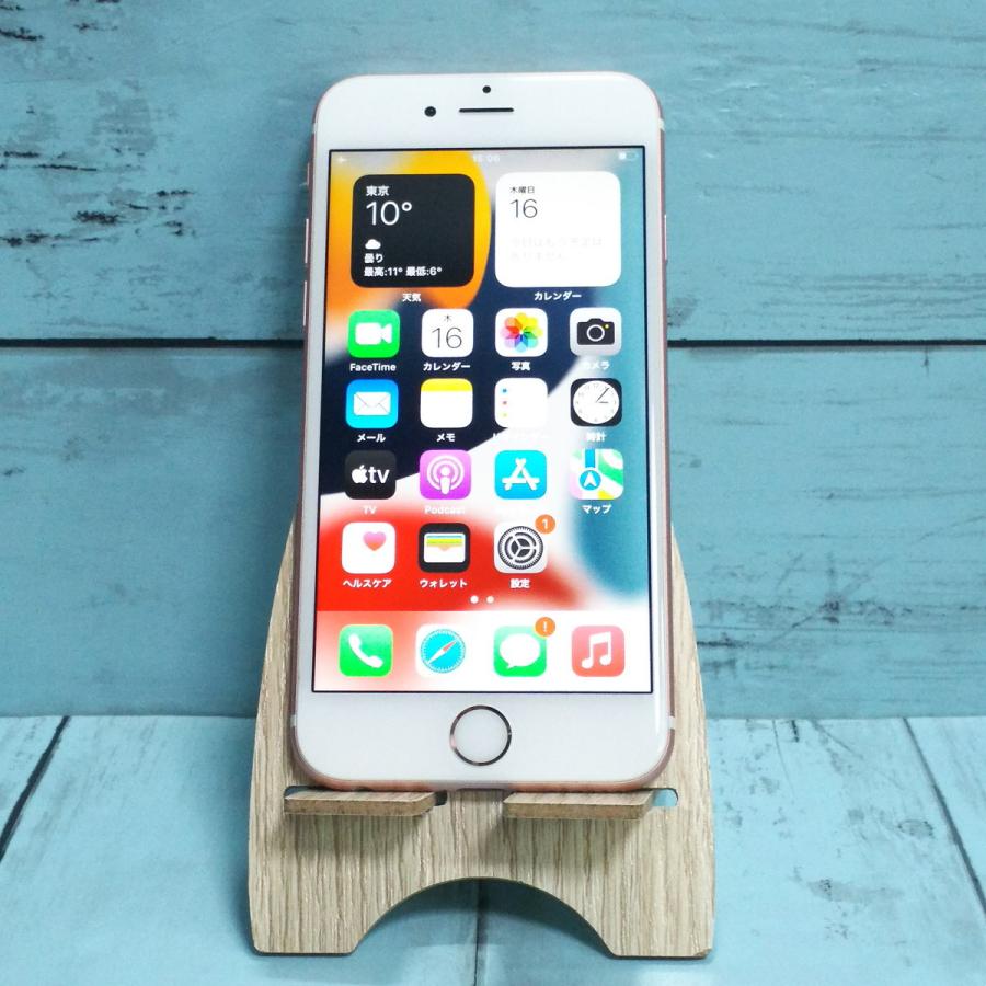 限定価格 Simフリー Iphone6s 32gb ローズゴールド 本体 白ロム Simロック解除済み Simフリー Iphone