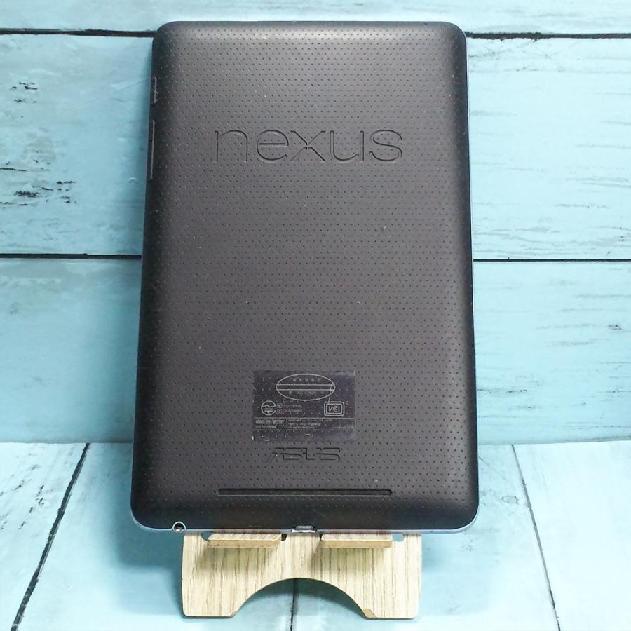 ASUS Nexus7 (2012) TABLET ブラック Android 16GB 本体 Wi-Fiモデル